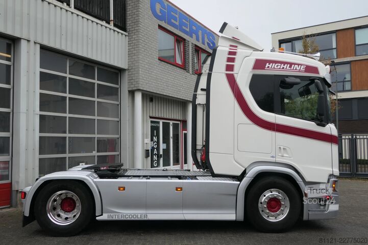 Standard-SZM Scania R450 NGS | Retarder | 2 Tanks | 516087Km | 2021...