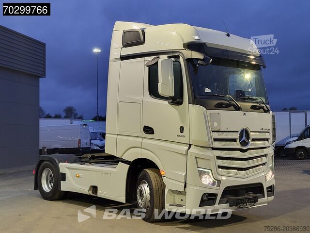 Standard-SZM Mercedes Actros 1845 4X2 Retarder 2xTanks Standklima PPC...