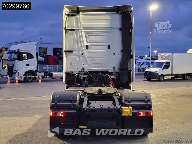 Standard-SZM Mercedes Actros 1845 4X2 Retarder 2xTanks Standklima PPC...