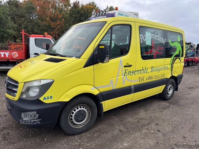 Vervoer van rolstoelen Mercedes-Benz Sprinter 314 **EURO 6B-ENGINE PROBLEM-MOTOR PRO...