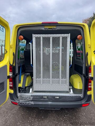 Vervoer van rolstoelen Mercedes-Benz Sprinter 314 **EURO 6B-ENGINE PROBLEM-MOTOR PRO...