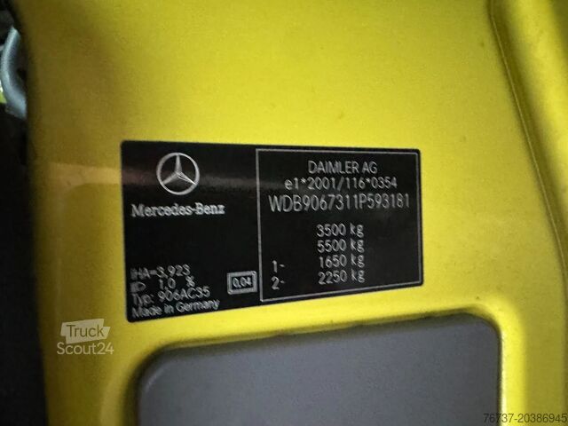Vervoer van rolstoelen Mercedes-Benz Sprinter 314 **EURO 6B-ENGINE PROBLEM-MOTOR PRO...
