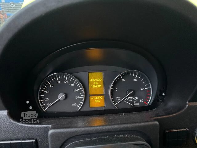 Vervoer van rolstoelen Mercedes-Benz Sprinter 314 **EURO 6B-ENGINE PROBLEM-MOTOR PRO...