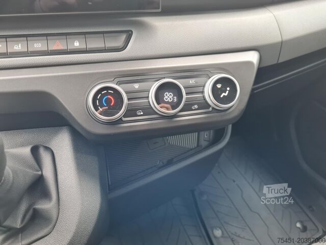 Transporter mit Pritsche & Plane Renault Master Pritsche Schiebe Plane Schlafkab LBW Luftfederung