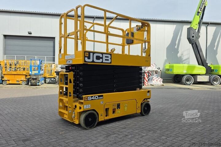 Scissor lift JCB S4046E Valid inspection, *Guarantee! 12m Working H