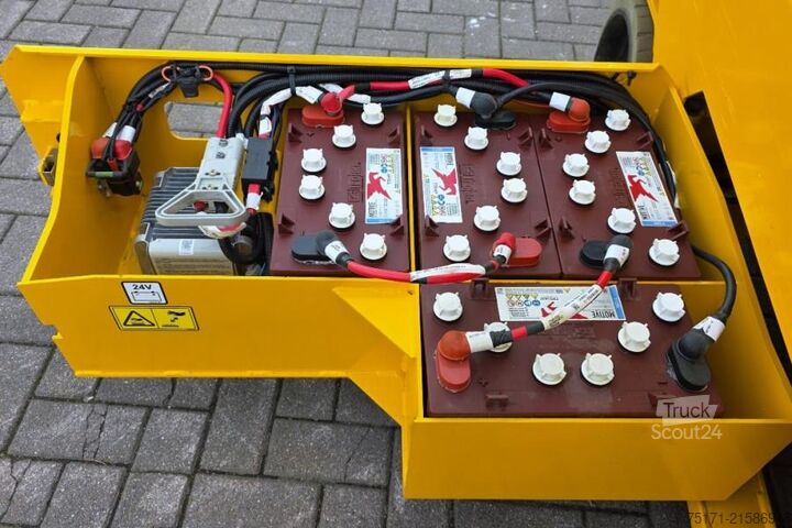 Scissor lift JCB S4046E Valid inspection, *Guarantee! 12m Working H