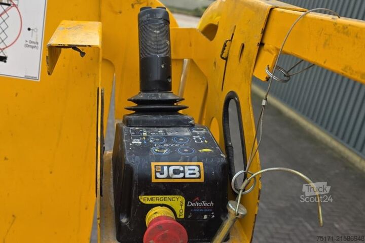 Scissor lift JCB S4046E Valid inspection, *Guarantee! 12m Working H