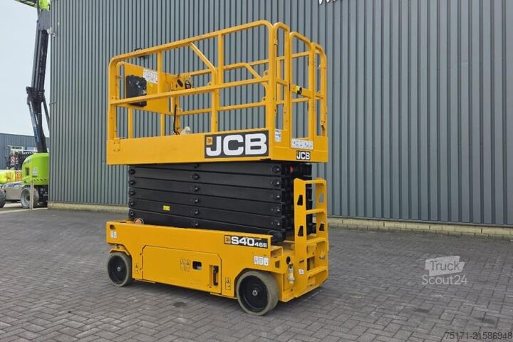 Scissor lift JCB S4046E Valid inspection, *Guarantee! 12m Working H