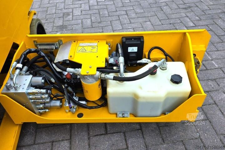 Scissor lift JCB S4046E Valid inspection, *Guarantee! 12m Working H