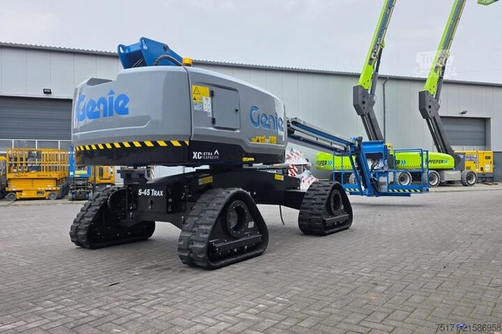 Telescopic platform Genie S45XC Trax Valid inspection, *Guarantee! Diesel, 4