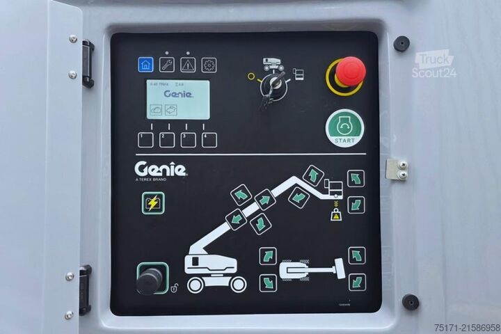 Telescopic platform Genie S45XC Trax Valid inspection, *Guarantee! Diesel, 4