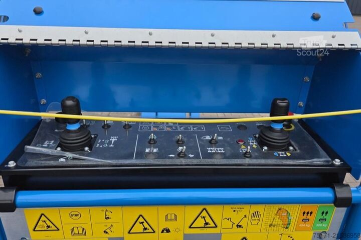Telescopic platform Genie S45XC Trax Valid inspection, *Guarantee! Diesel, 4