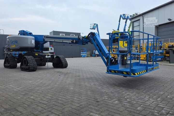 Telescopic platform Genie S45XC Trax Valid inspection, *Guarantee! Diesel, 4