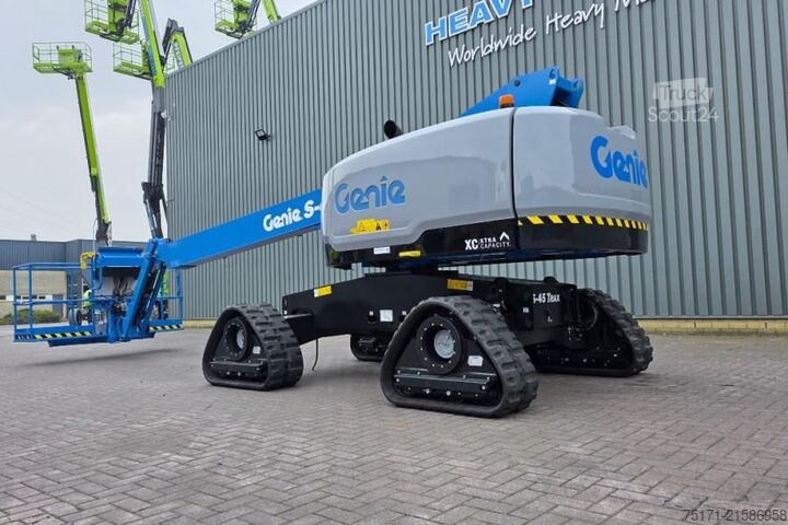 Telescopic platform Genie S45XC Trax Valid inspection, *Guarantee! Diesel, 4