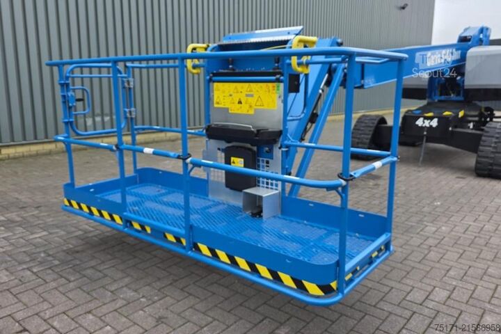 Telescopic platform Genie S45XC Trax Valid inspection, *Guarantee! Diesel, 4