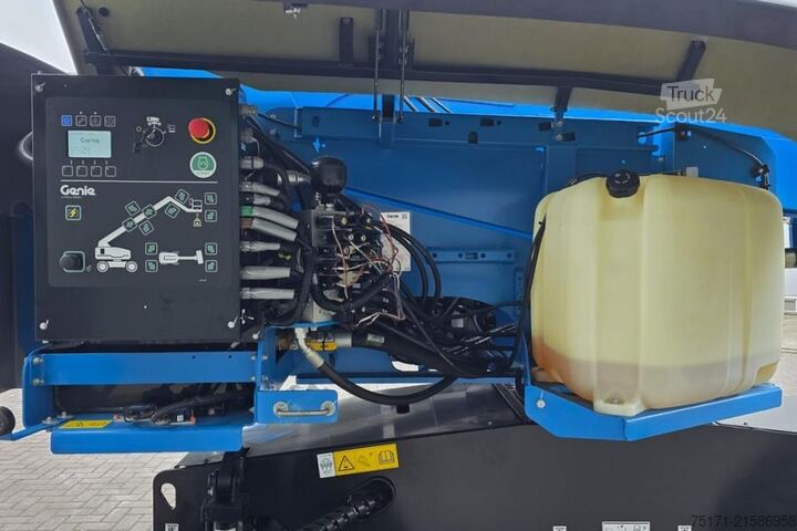 Telescopic platform Genie S45XC Trax Valid inspection, *Guarantee! Diesel, 4