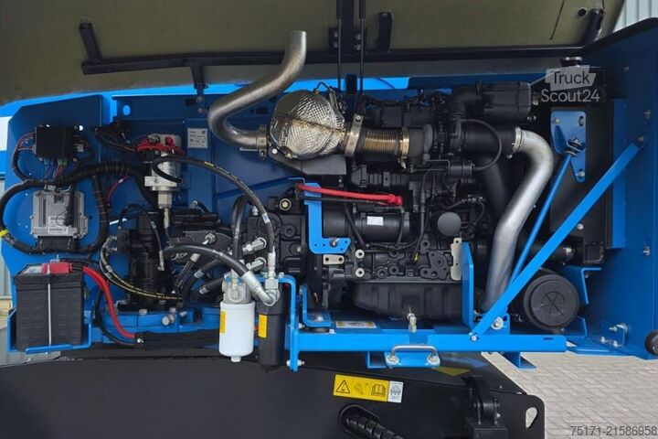 Telescopic platform Genie S45XC Trax Valid inspection, *Guarantee! Diesel, 4