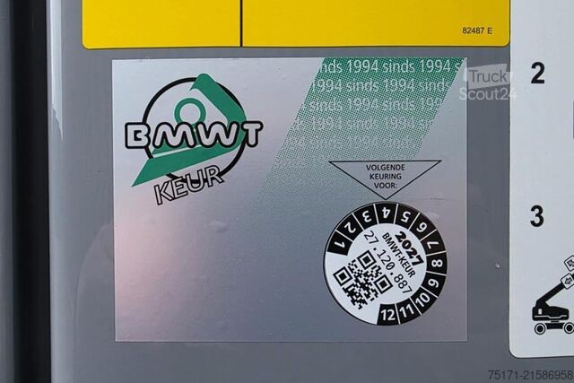 Teleskopická plošina Genie S45XC Trax Valid inspection, *Guarantee! Diesel, 4