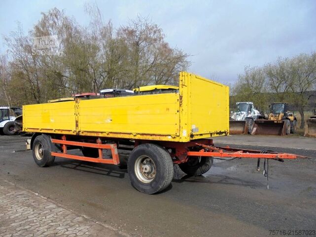 مقطورة منصة Kögel AN 18