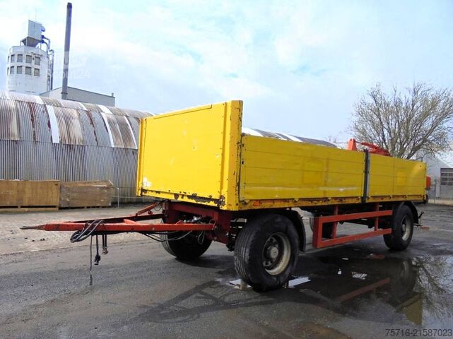 مقطورة منصة Kögel AN 18