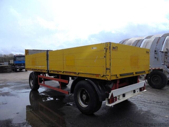 مقطورة منصة Kögel AN 18