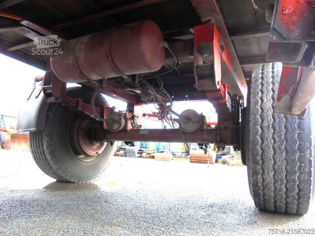 مقطورة منصة Kögel AN 18