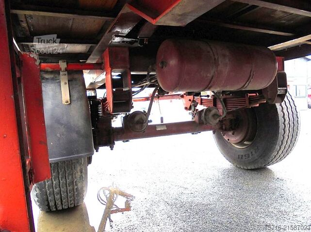 مقطورة منصة Kögel AN 18