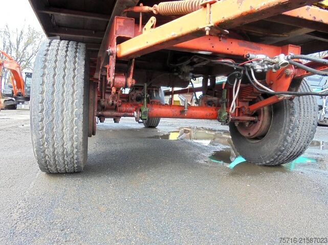 مقطورة منصة Kögel AN 18