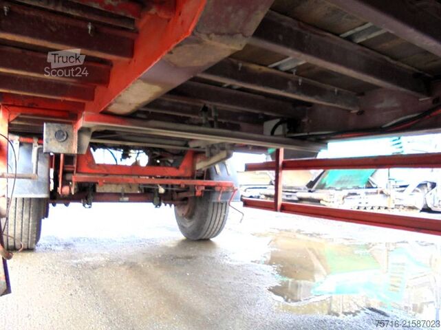 مقطورة منصة Kögel AN 18