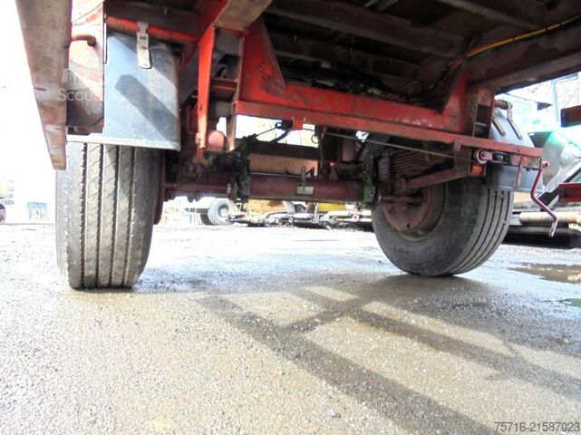 مقطورة منصة Kögel AN 18