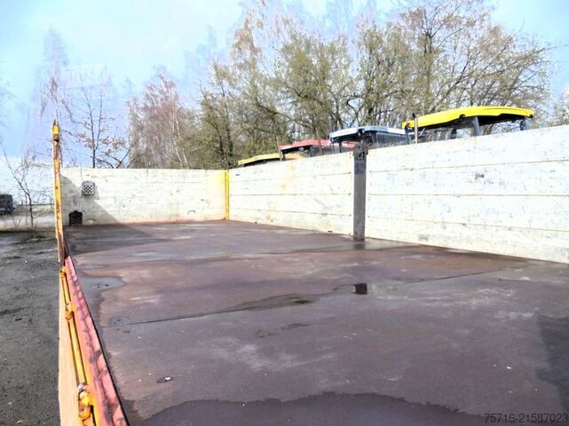 مقطورة منصة Kögel AN 18