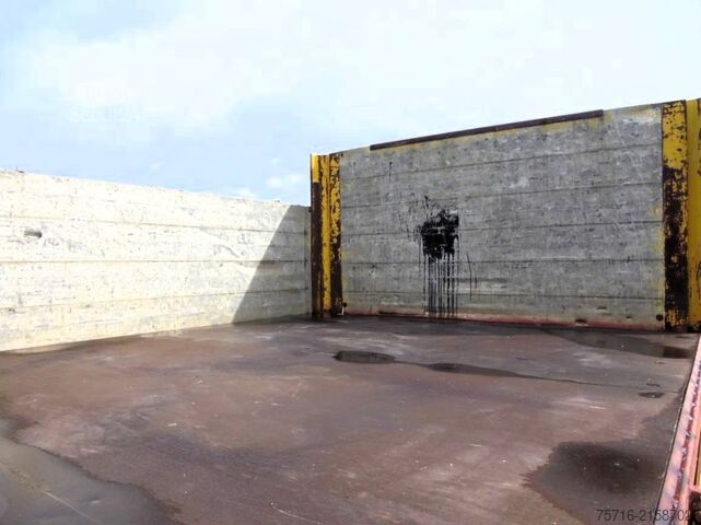 مقطورة منصة Kögel AN 18