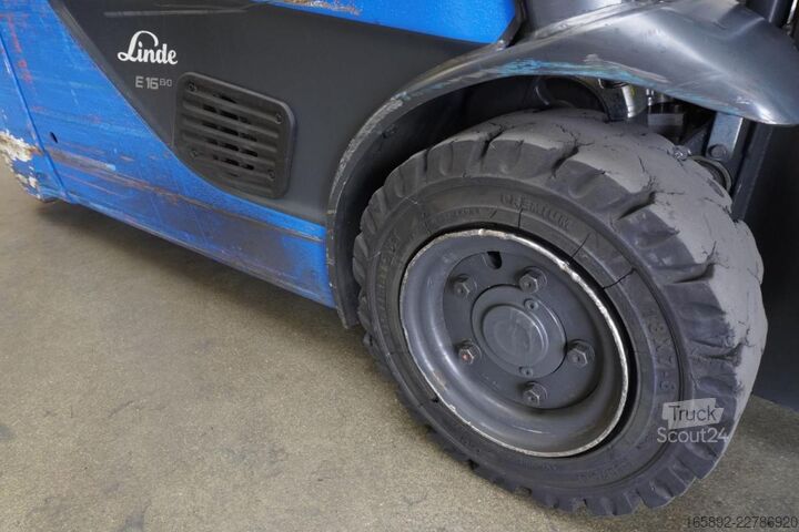 Heftruck Linde E 16 H EVO 386-02