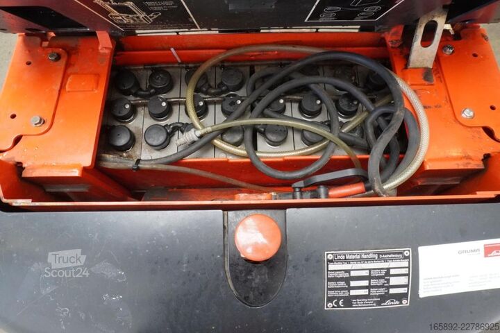 Handmatige stapelaar Linde L 14 i 372