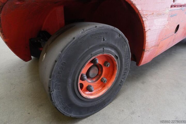 Heftruck Linde H 35 D 393