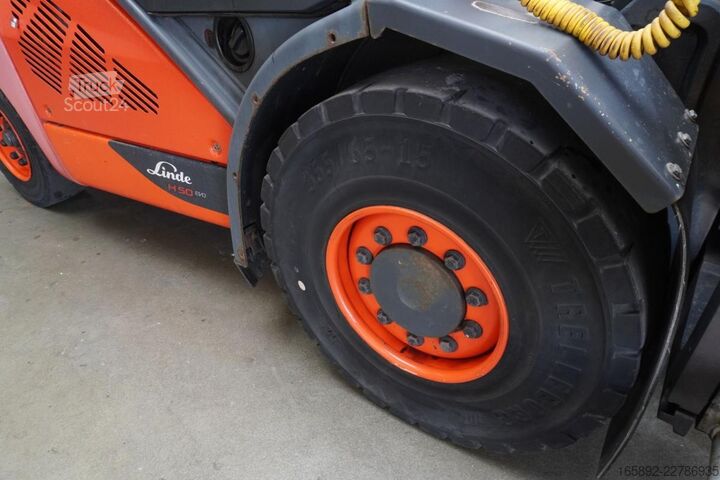 Trukki Linde H 50 D EVO 394-02