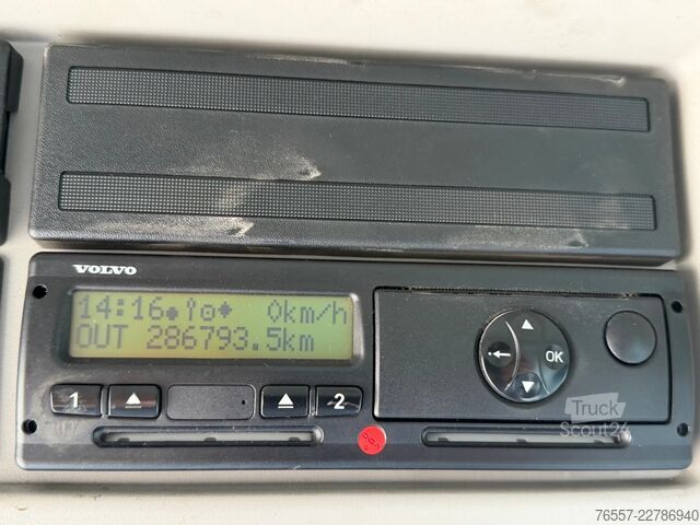 Chassis met cabine Volvo FE 280 FL 280.18 EURO6 2018 Motor defect.