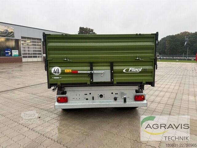 Remorcă basculantă Fliegl TDK 100 VR FOX
