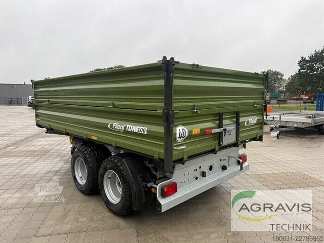 Remorcă basculantă Fliegl TDK 100 VR FOX