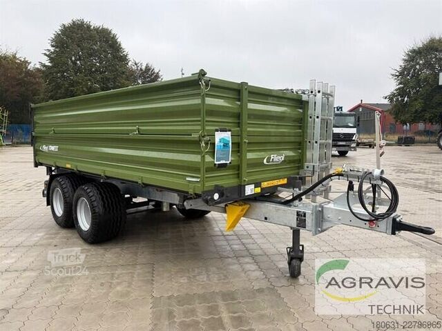 Remorcă basculantă Fliegl TDK 100 VR FOX