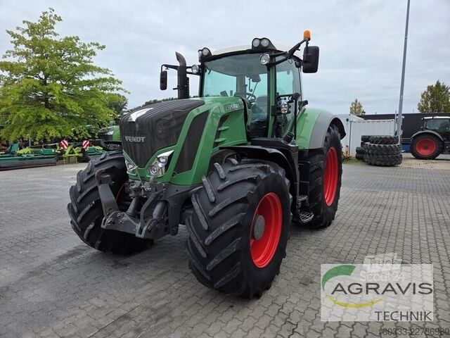 Tracteur Fendt 826 VARIO S4