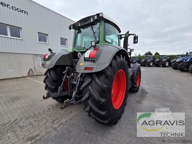 Tracteur Fendt 826 VARIO S4