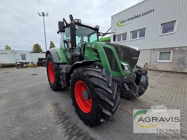 Tracteur Fendt 826 VARIO S4
