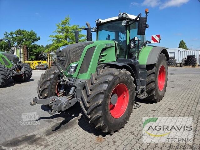Трактор Fendt 828 VARIO S4