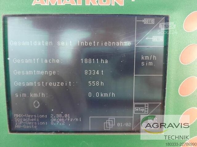 Épandeur d'engrais Amazone ZA-M PROFIS
