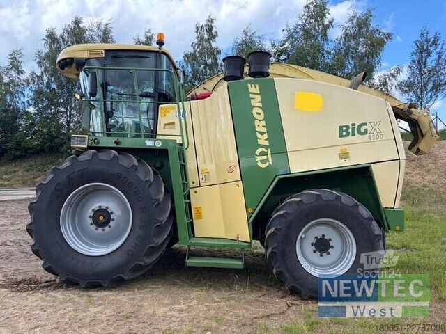 Ensileuse Krone BIG X 1100