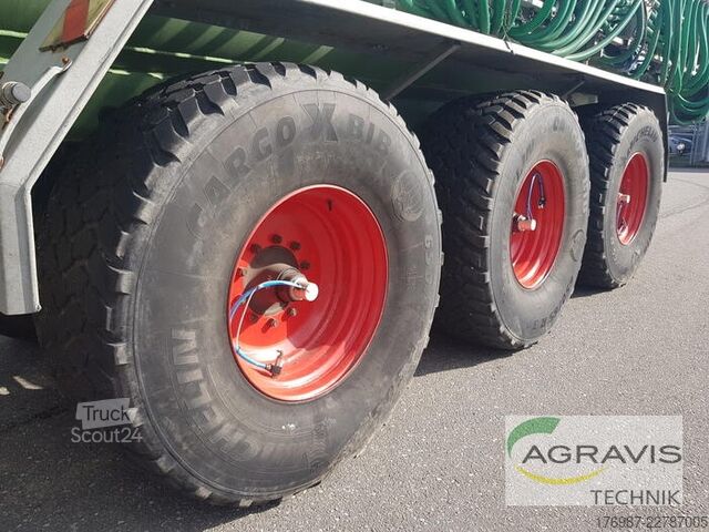 Épandeur à fumier garant Kotte PTR 25000