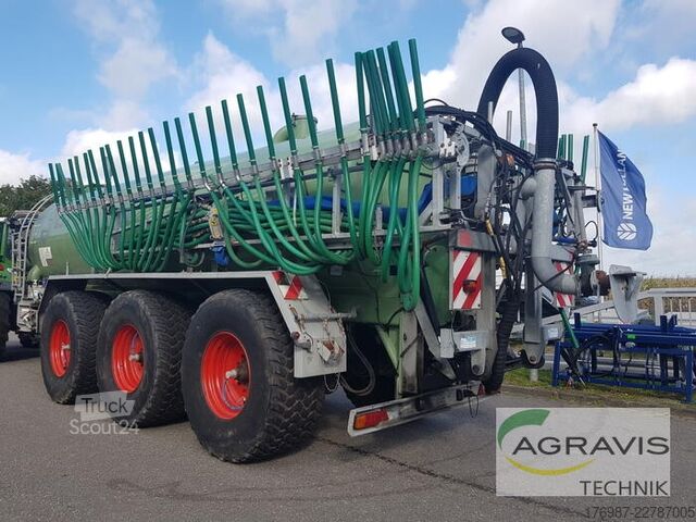 Épandeur à fumier garant Kotte PTR 25000