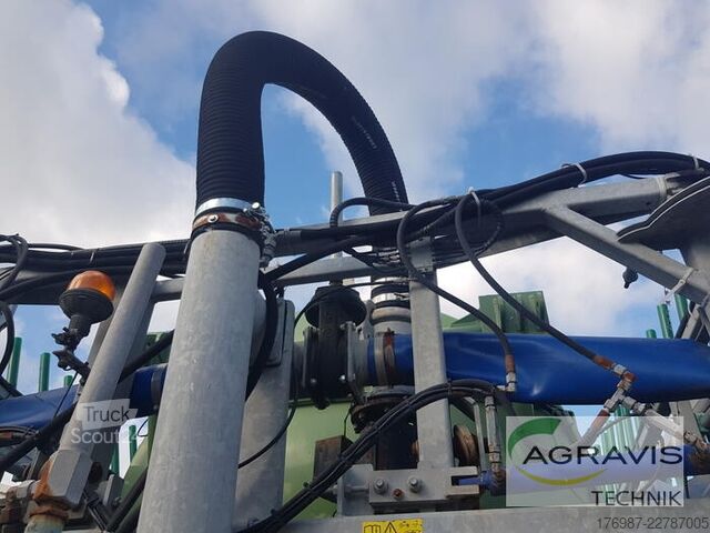 Épandeur à fumier garant Kotte PTR 25000