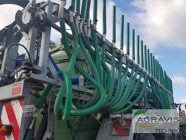 Épandeur à fumier garant Kotte PTR 25000